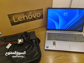  1 Lenovo ideapad 3 15IAU7 i5 12th gen Laptop in very good condition