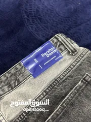  6 بنطلون جينز ستاتي Bershka جديد غير مستخدم