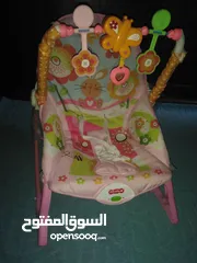  9 كوت بيبي شبه جديد استعمال بسيط ممتاز ومريح وخفيف توخدو معك وين ماتروح معو موسيقة