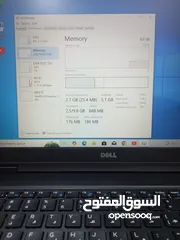  4 الجيل السادس . حجم الشاشة 15.6 . الهارد 256  ssd . الرام 8