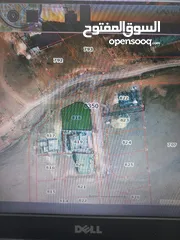  2 قطعة أرض مميزة للبيع 500 متر في ابو الزيغان الغربي جاهزة للبناء