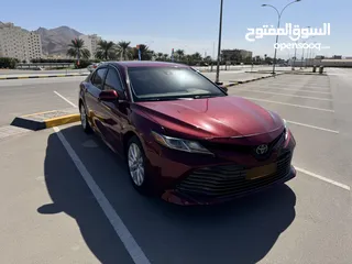  4 Camry LE 2018