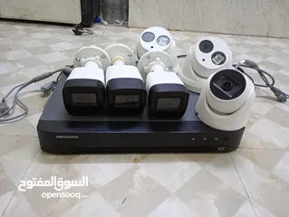  1 hikvision 5meg pixel