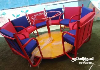  20 دويخة رباعية كراسي تنجيد.
