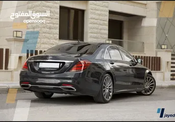  6 Mercedes 2018 S320