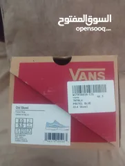  2 vans shoes new 40