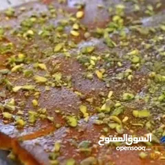  1 كنافة نابلسية اصيلة بالسمن البلدي الاصلي والجبنة العرقاوية الغنية عن التعريف