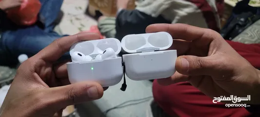  4 سماعات ابل  Airpods pro الاصليه