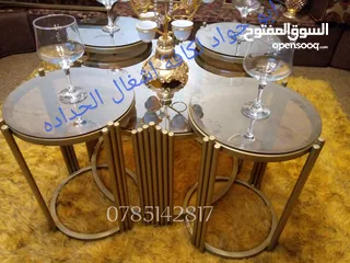  23 طاولات حدائق جميع الاشكال