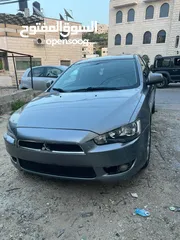  3 Mitsubishi Lancer 2012