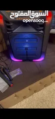  18 سماعة حفلات BT Speaker .. 15 inch  لا سلكية .. جديدة جدا استعمال مرة واحدة فقط . التواصل عبر الواتس