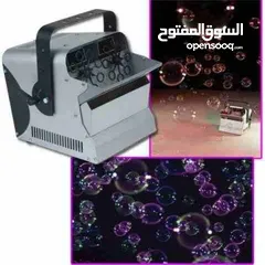 5 جهاز ضخ فقاعات الصابون ببلز  الكهربائي  لحفلة عيد ميلاد او عرس او تخرج  مميزه