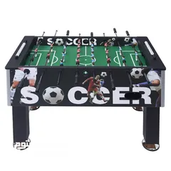  1 طاولة بيبي فوت Stadium Design JX-101D 55′ Artistic Design Foosball Table