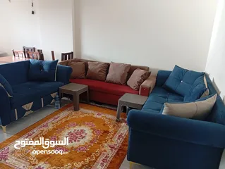  5 شقة جديده مفروشة بسعر مميز جدا بداعي الرجوع الى امريكا  للبيع السعر قابل للتفاوض ونقبل أفضل عرض