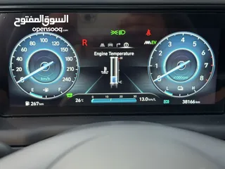  14 هونداي توسان هايبرد ان لا ين فل بدون فتحة