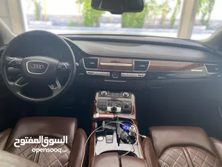  2 Audi A8 full option 2014 - 6 cylinder
