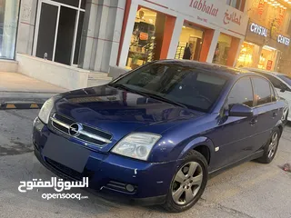  1 اوبل فكترا سي 2002 بحالة ممتازه
