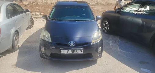  20 تويوتا بريوس 2010 اوروبي