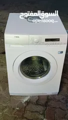  2 7 kg AEG washing machine made in turkey for sale in good working with warranty delivery is free