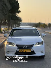  1 لكزس ES350 خليجي 2013