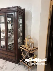  4 منزل فاخر للبيع شبه ارضي خلف الراهبات الوردية مقابل مسجد عمر ابن الخطاب للبيع بسبب السفر