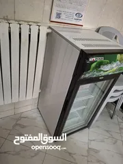  2 ثلاجة LG Mini مستعملة بحالة الوكالة