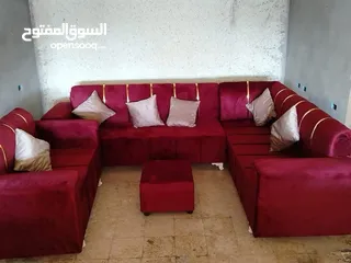  1 اطقم كنب جديد