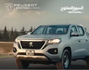  18 بكب بيجو (ديزل) 2023 فحص كامل وارد وكفالة الوكالة من المالك الأول