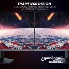  11 شاشة KOORUI بقياس 27 انش وبتردد 165HZ  للكمبيوتر وال PS5