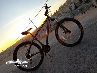  4 دراجه هوائيه "+27.5 Mongoose TERRX أمريكي  نوعيه فخمه جدا