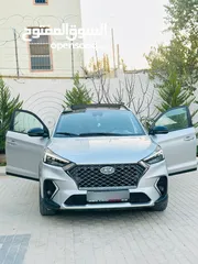  13 هيونداي توسان 2021N LINE