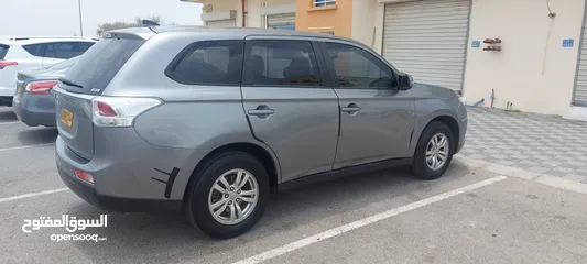  2 Mitsubishi outlander 2400cc