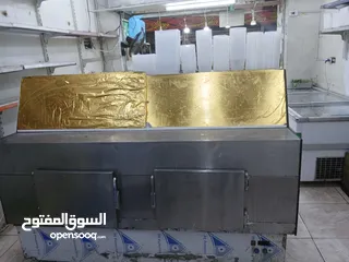  3 ثلاجه ديلي فلسطينيه مترين بحاله الوكاله تبريد قوي جدا