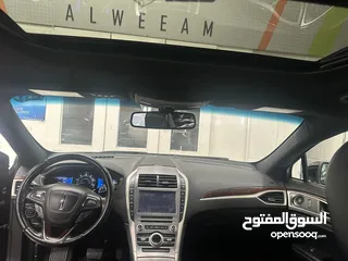  15 Lincoln mkz black lebel فل مسكر اعلى صنف فحص كامل