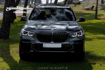  1 BMW X5 2023 M-Package/ رقم واحد السيارات الفارهة في الاردن