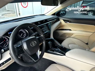  6 TOYOTA CAMRY 2019 GCC