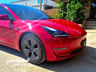  3 تيسلا 3 لونج رانج دول موتور 2023 فحص كامل وبحالة ممتازه