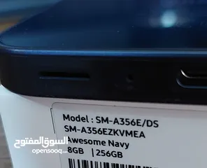  10 هاتف سامسونج جالكسي A35 5G / سعة 256 جيجا / جديد / لون ازرق Navy / الرام 8 جيجا