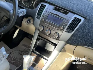  11 ‎هيــونـداي ســونــاتـا  2009 بنـــزين اصلي مميزة جدا للبيع كاش او اقساط