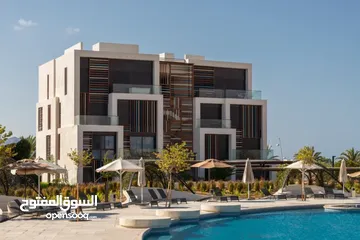  10 Ground Floor - One Bedroom Apartment in Ayla 85sqm + 25 sqm terrace