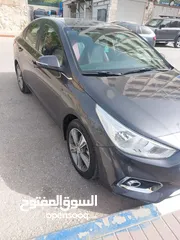  2 هيونداي اكسنت ترحيص 2020 ، انتاج 2020، سحب شركة، ماتور 1600، يد اولى، فل اضافات، عداد 58.000 كم،