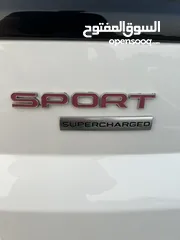  21 Ronge Rover sport 2014 Soupercharge Full option