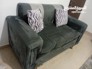  3 طقم كنب مستعمل