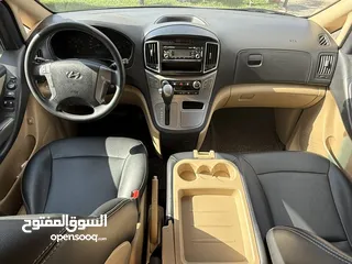  7 Hyundai h1 2017 بنزين 8 ركاب
