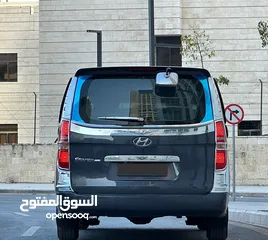  10 هيواندي H1 2015 لون فيراني مميزه فحص كامل كرت ابيض فل الفل جميع الإضافات كراسي كامل