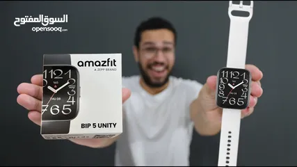  5 Amazfit Bip 5 Unity اميزفيت بيب 5 يونتي