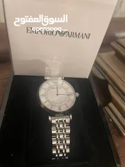  2 Emporio Armani Wonen's Watch