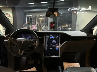  10 Tesla model x 75D 7 seats