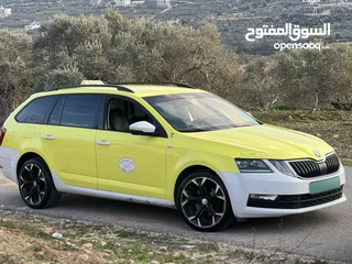  2 سكودا ستيشن 2019