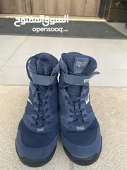  2 Everlast Elite V2 Navy boxing shoes, size 9(42) حذاء لرياضة الملاكمة ماركة ايفرلاست قياس 42